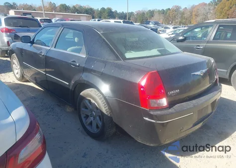 2006 Chrysler 300 Touring из США, поврежденный, VIN 2C3KA53GX6H331978